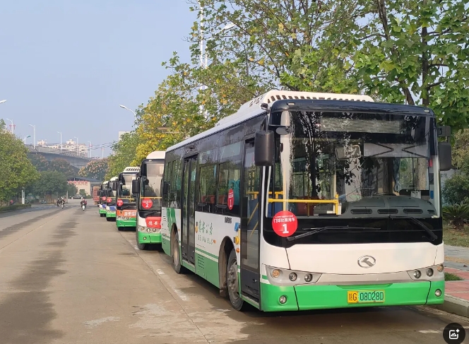 九江長運：圓滿完成九江市第十四屆運動會運輸任務